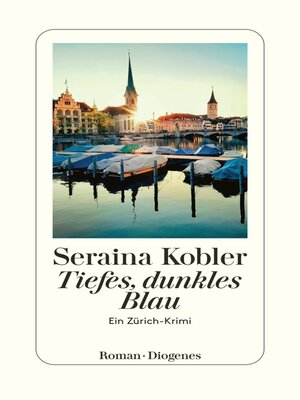 cover image of Tiefes, dunkles Blau